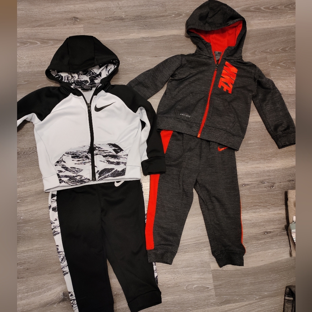 Bundle Nike Kids Tracksuits. Both Size 24months.